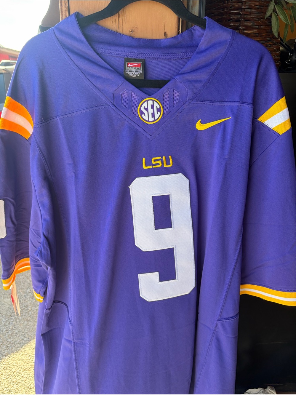Joe Burrow College Jersey LSU